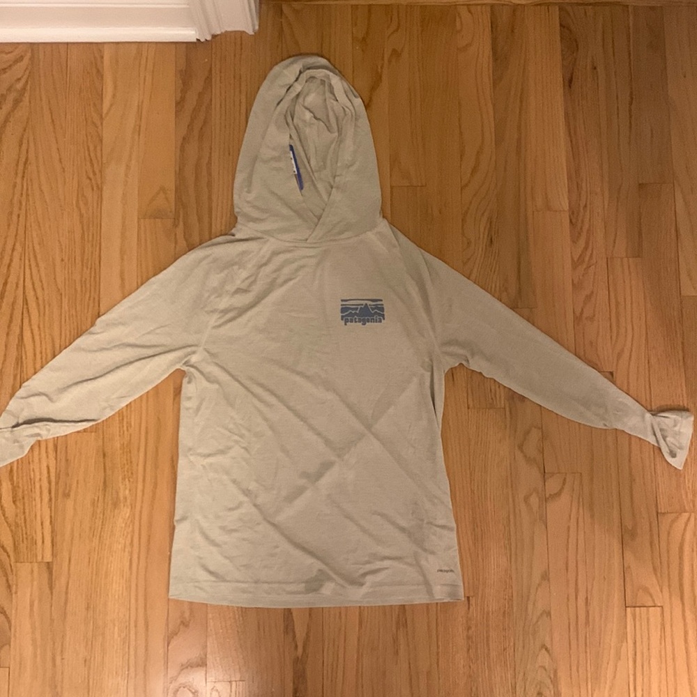 Youth Patagonia Capilene Cool hoodie